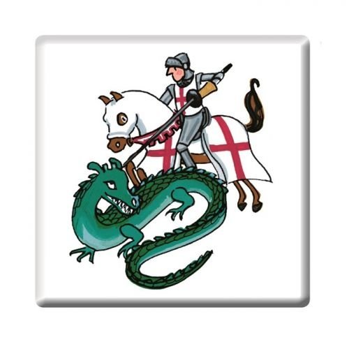 Alison Gardiner Alison Gardiner St George and the Dragon Coaster Alison Gardiner Alison Gardiner St George and the Dragon Coaster