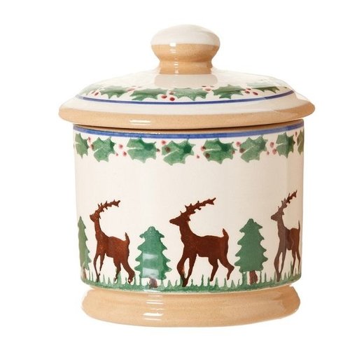 Nicholas Mosse Nicholas Mosse Reindeer Sugar Bowl Nicholas Mosse Nicholas Mosse Reindeer Sugar Bowl