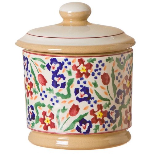 Nicholas Mosse Nicholas Mosse Wild Flower Sugar Bowl Nicholas Mosse Nicholas Mosse Wild Flower Sugar Bowl