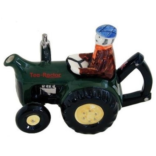 Carters of Suffolk Tony Carter Tractor Teapot Carters of Suffolk Tony Carter Tractor Teapot