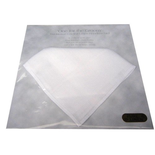 McCaw Allan McCaw Allan Handkerchiefs - "One for the Groom" McCaw Allan McCaw Allan Handkerchiefs - "One for the Groom"