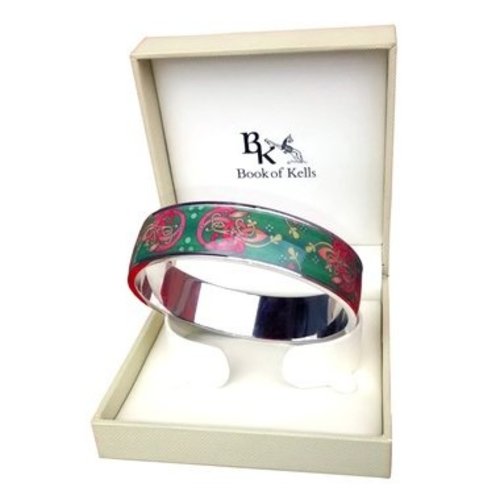 Book of Kells Bangle - Knot Design Thin Book of Kells Bangle - Knot Design Thin