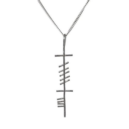 Ogham Treasure Ogham Treasure Pendant - Friend Ogham Treasure Ogham Treasure Pendant - Friend