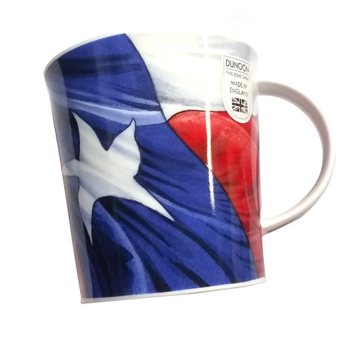 Dunoon Dunoon Cairngorm Texas Flag Mug Dunoon Dunoon Cairngorm Texas Flag Mug