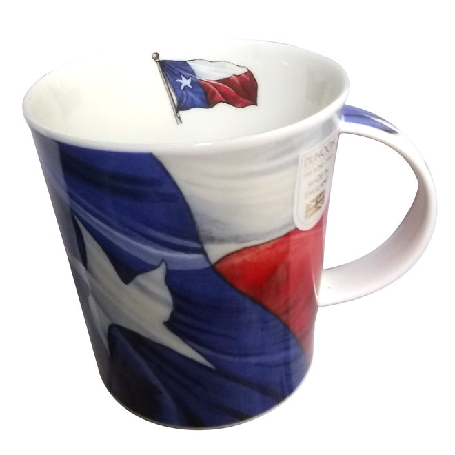 Cairngorm Texas Flag Mug