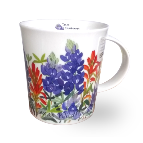 Dunoon Dunoon Cairngorm Texas Wildflowers Mug Dunoon Dunoon Cairngorm Texas Wildflowers Mug