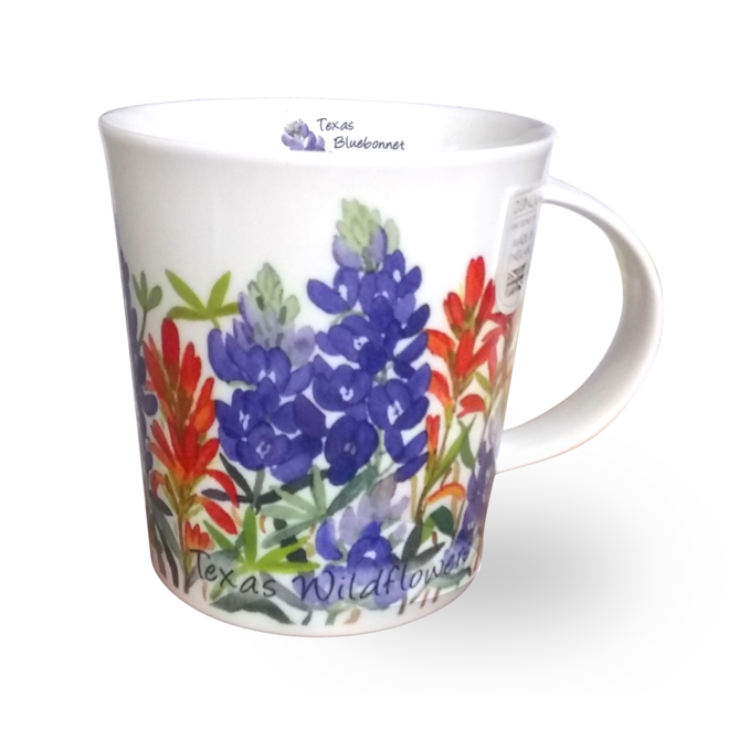 Cairngorm Texas Wildflowers Mug