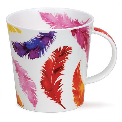 Dunoon Dunoon Cairngorm Tickle! Red Mug Dunoon Dunoon Cairngorm Tickle! Red Mug