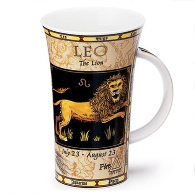 Glencoe Zodiac Mug - Leo