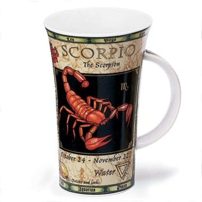 Glencoe Zodiac Mug - Scorpio