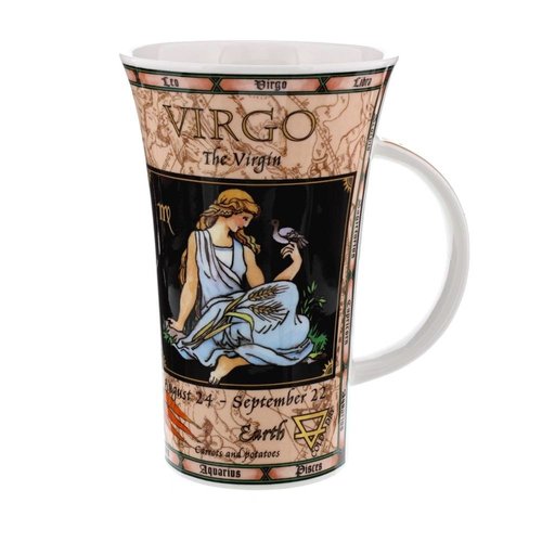 Dunoon Glencoe Zodiac Mug - Virgo Dunoon Glencoe Zodiac Mug - Virgo