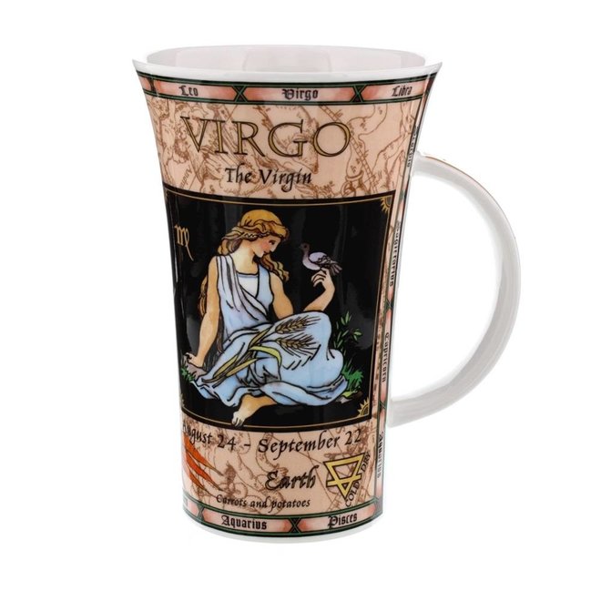 Glencoe Zodiac Mug - Virgo