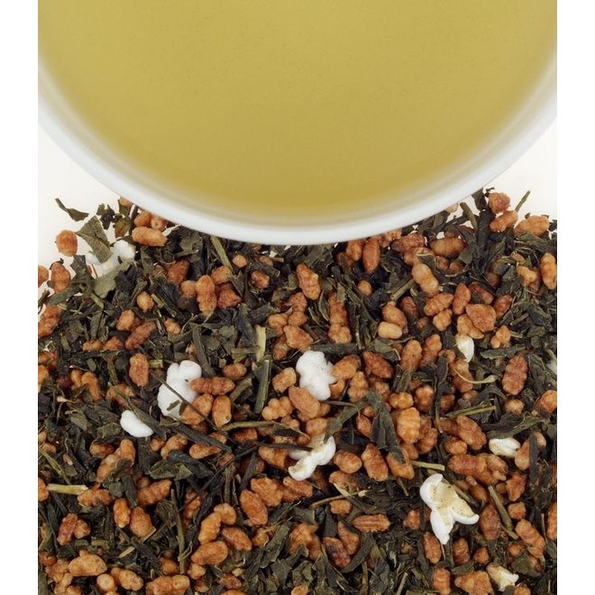 Harney & Sons Genmaicha Green Loose Leaf Tin