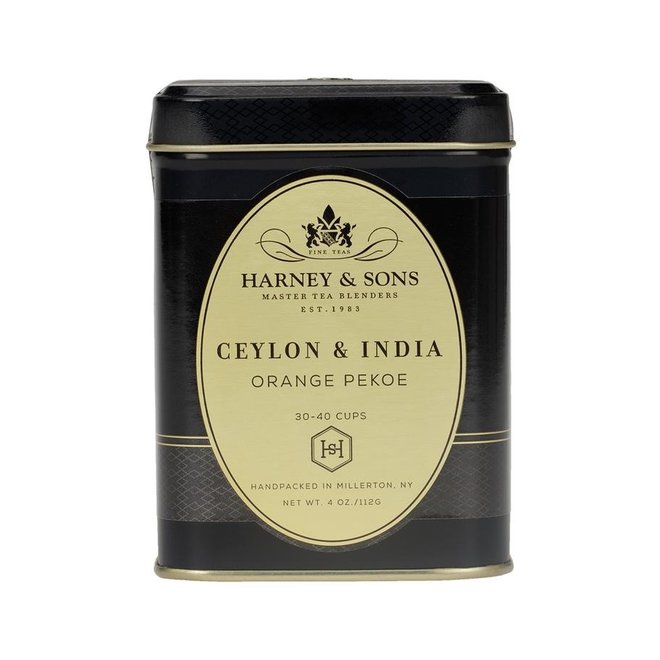 Harney & Sons Ceylon & India Loose Tea Tin