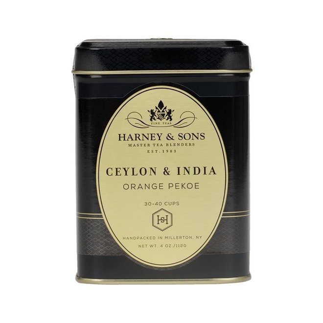 Harney & Sons Ceylon & India (Orange Pekoe) Loose Leaf Tin
