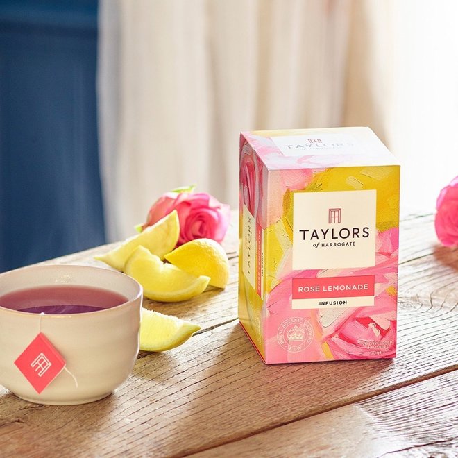 Taylors Rose Lemonade Herbal