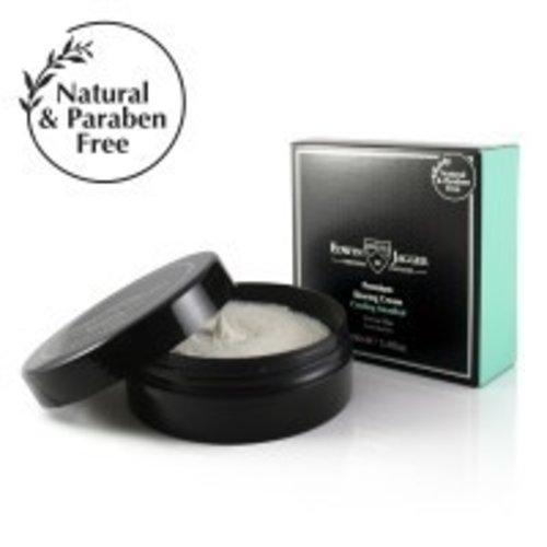 Edwin Jagger Edwin Jagger Cooling Menthol Shaving Cream Tub Edwin Jagger Edwin Jagger Cooling Menthol Shaving Cream Tub