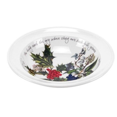 Portmeirion Holly & Ivy Oatmeal Bowl Portmeirion Holly & Ivy Oatmeal Bowl