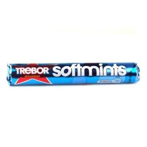 Trebor Trebor Soft Mints Spearmint Trebor Trebor Soft Mints Spearmint