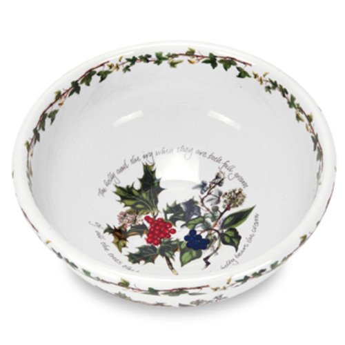 Portmeirion Holly & Ivy Salad Bowl Portmeirion Holly & Ivy Salad Bowl