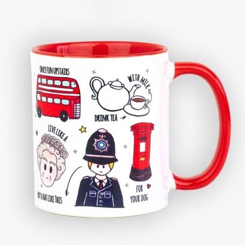 British Icons Mug British Icons Mug
