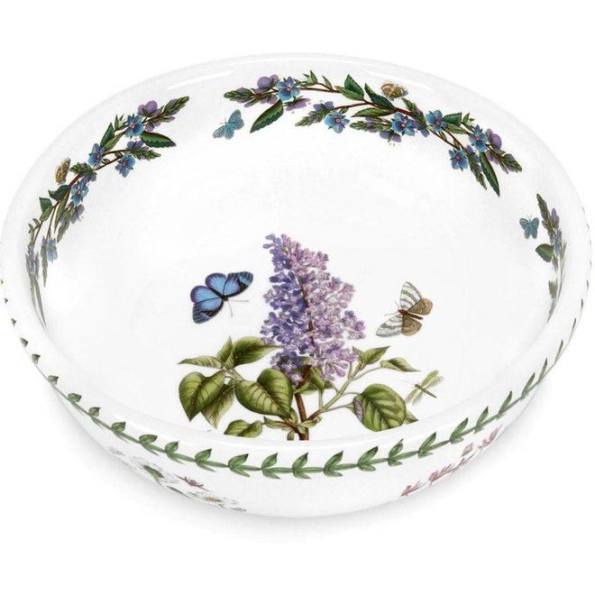 Portmeirion Botanic Garden 9" Salad Bowl Garden Lilac British Isles