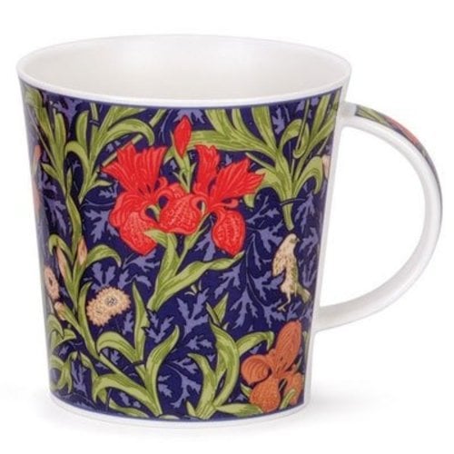 Dunoon Dunoon Cairngorm Arts & Crafts Mug - Iris Dunoon Dunoon Cairngorm Arts & Crafts Mug - Iris