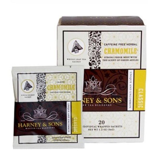 Harney & Sons Chamomile Herbal 18s