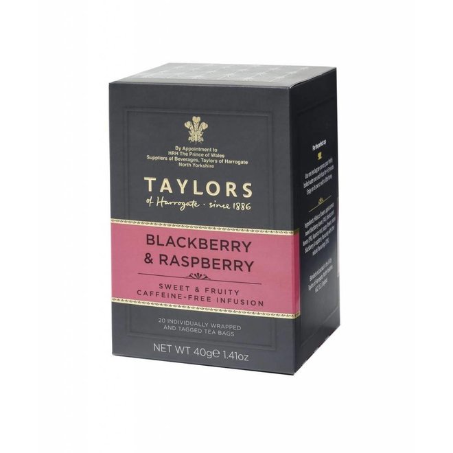 Taylors Blackberry & Raspberry Herbal 20s