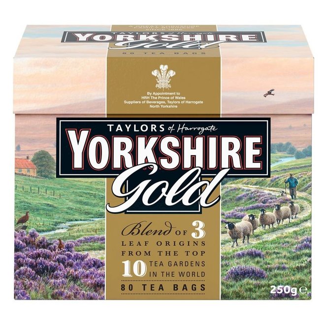 Yorkshire Gold 80s