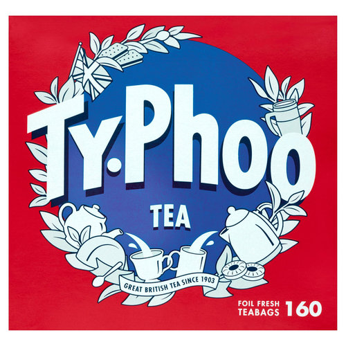 Typhoo Typhoo Tea 160s Typhoo Typhoo Tea 160s