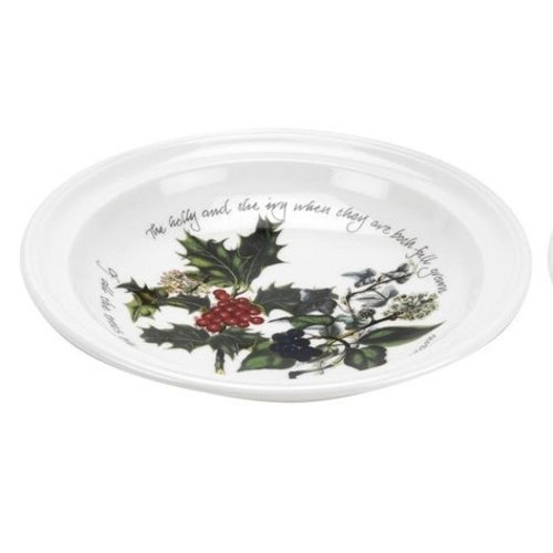 Portmeirion Holly & Ivy Soup Plate Portmeirion Holly & Ivy Soup Plate