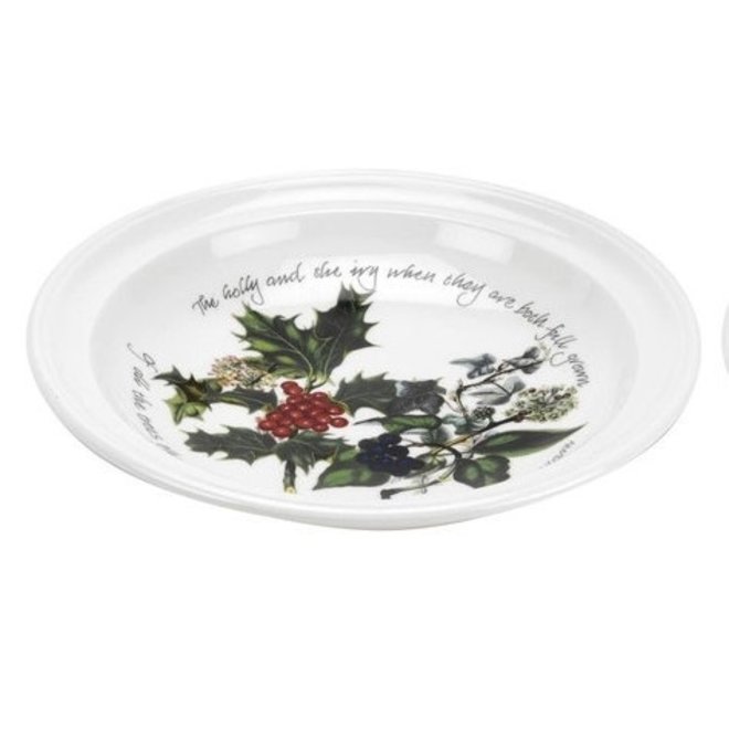 Holly & Ivy Soup Plate