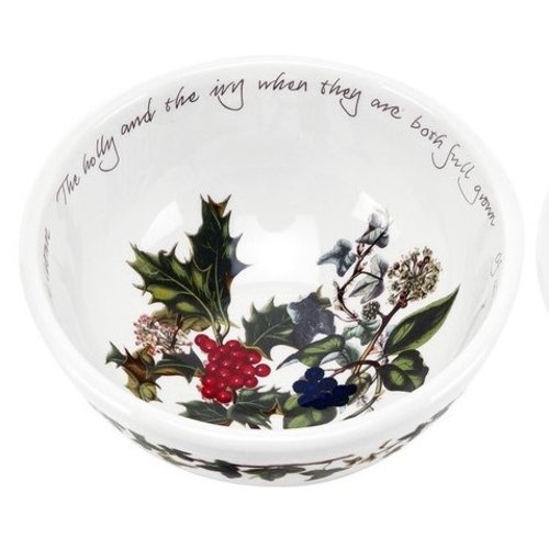 Portmeirion Holly & Ivy Individual Fruit/Salad Bowl Portmeirion Holly & Ivy Individual Fruit/Salad Bowl