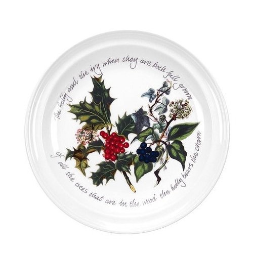 Portmeirion Holly & Ivy Dinner Plate Portmeirion Holly & Ivy Dinner Plate
