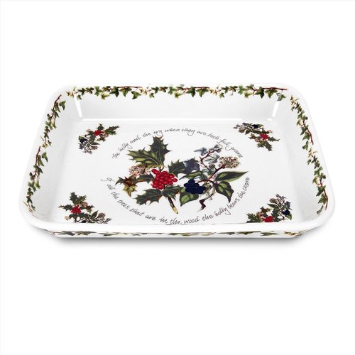 Portmeirion Holly & Ivy Lasagna Dish Portmeirion Holly & Ivy Lasagna Dish