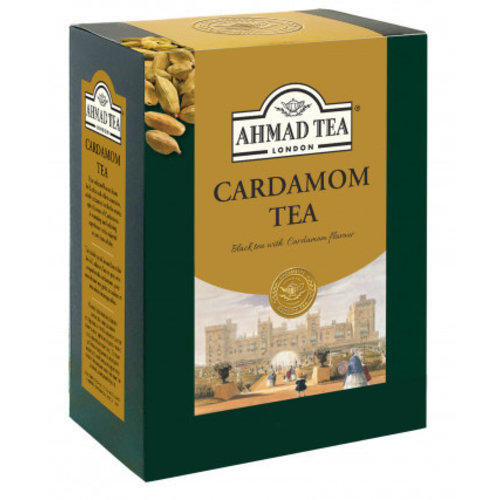 Ahmad Tea Ahmad Cardamom Loose 454g Ahmad Tea Ahmad Cardamom Loose 454g