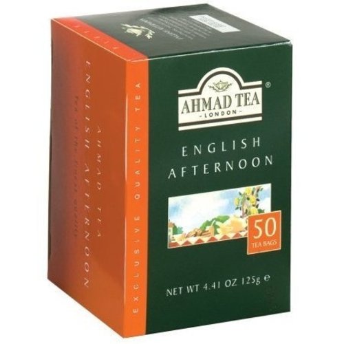 Ahmad Tea Ahmad English Afternoon 50s Ahmad Tea Ahmad English Afternoon 50s
