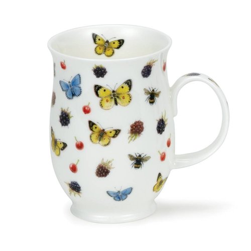 Dunoon Suffolk Evesham-Blackberry Mug Dunoon Suffolk Evesham-Blackberry Mug