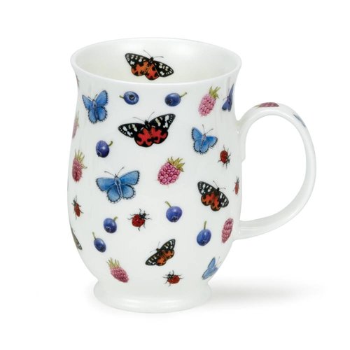 Dunoon Suffolk Evesham-Raspberry Mug Dunoon Suffolk Evesham-Raspberry Mug