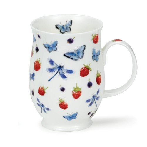 Dunoon Suffolk Evesham-Strawberry Mug Dunoon Suffolk Evesham-Strawberry Mug