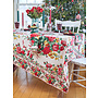 Christmas Cottage Rose 60x90 Table Cloth