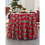 Deck the Holly Round Tablecloth
