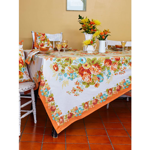 April Cornell Marion Harvest Rectangular Tablecloth April Cornell Marion Harvest Rectangular Tablecloth