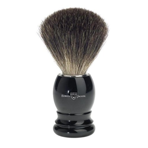 Edwin Jagger Edwin Jagger Best Black Badger Shaving Brush - Imitation Ebony Edwin Jagger Edwin Jagger Best Black Badger Shaving Brush - Imitation Ebony