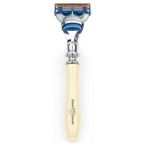 Edwin Jagger Edwin Jagger Chatsworth Imitation Ivory Fusion Razor Edwin Jagger Edwin Jagger Chatsworth Imitation Ivory Fusion Razor