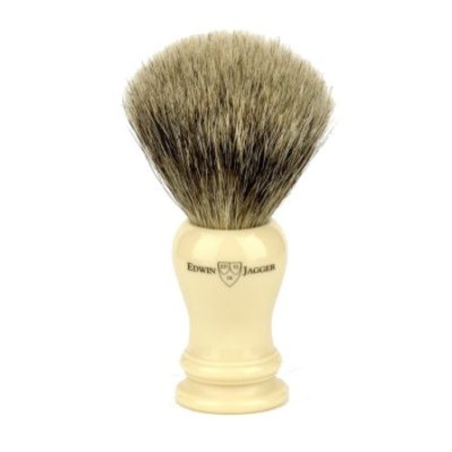 Edwin Jagger Edwin Jagger Super Loxley Shaving Brush - Imitation Ivory Edwin Jagger Edwin Jagger Super Loxley Shaving Brush - Imitation Ivory