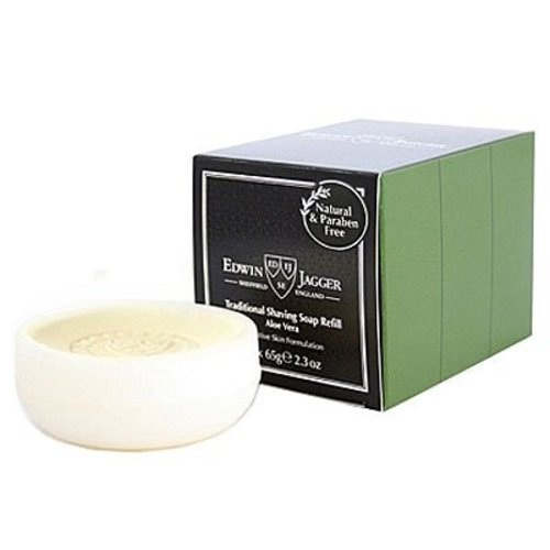 Edwin Jagger Edwin Jagger Traditional Shaving Soap 3-Pack Refill - Aloe Vera Edwin Jagger Edwin Jagger Traditional Shaving Soap 3-Pack Refill - Aloe Vera