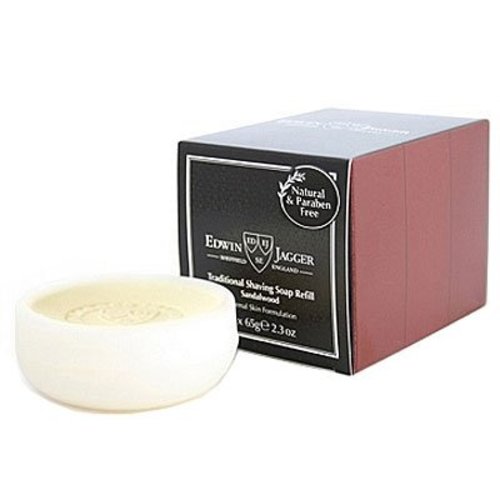Edwin Jagger Edwin Jagger Traditional Shaving Soap 3-Pack Refill - Sandalwood Edwin Jagger Edwin Jagger Traditional Shaving Soap 3-Pack Refill - Sandalwood