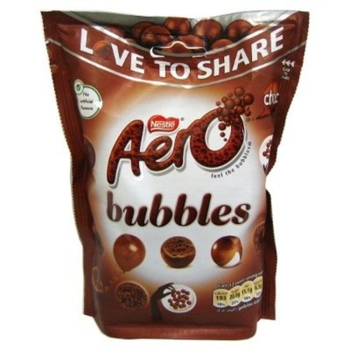 Nestle Aero Bubbles Pouch Nestle Aero Bubbles Pouch